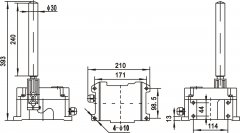 ROS-2D兩級跑偏開關Romsey兩級跑偏開關生產(chǎn)