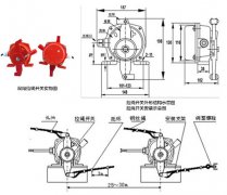 全不銹鋼全防水拉繩開(kāi)關(guān)XTDR-ELS-D2往復(fù)式拉繩開(kāi)關(guān)生產(chǎn)