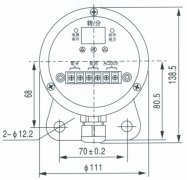 帶數(shù)顯欠速開關(guān)XTD-QS-FC欠速檢測(cè)裝置