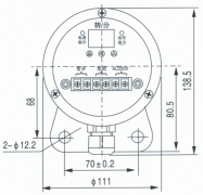 欠速開關(guān)HQSK600/10\220VAC非接觸欠速開關(guān)