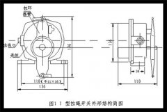 BLLS-I，BLLS-II 雙向拉繩開關安裝電路圖雙向平衡拉繩開關價格