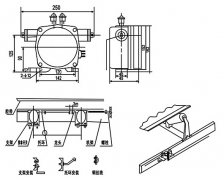 非防爆雙向拉線開(kāi)關(guān)SYLHS--Y-G防水拉繩開(kāi)關(guān)工廠直供