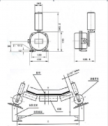 跑偏開關(guān)PP-EH/GS C:20-450V/10ADPP-EH/GS水泥廠跑偏開關(guān)供應