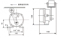 速度開(kāi)關(guān)，測(cè)速傳感器XSAV11801（低速型）高低速速度開(kāi)關(guān)